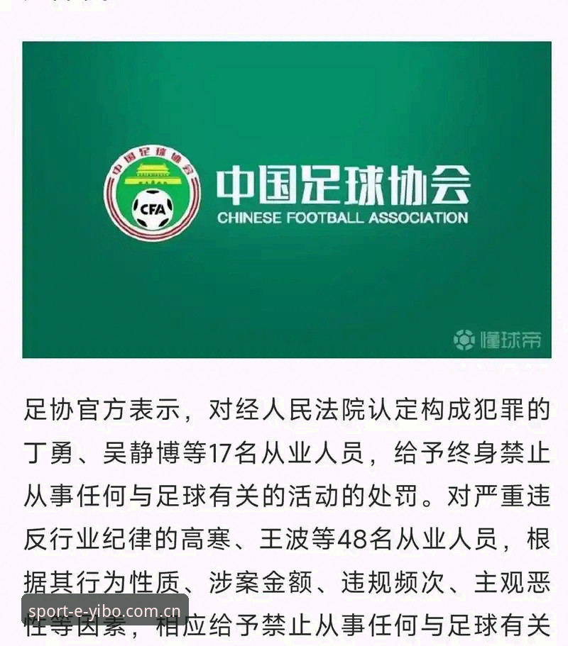 揭秘足协第三批禁足名单：65人遭重罚，中国足球反腐风暴背后的真相